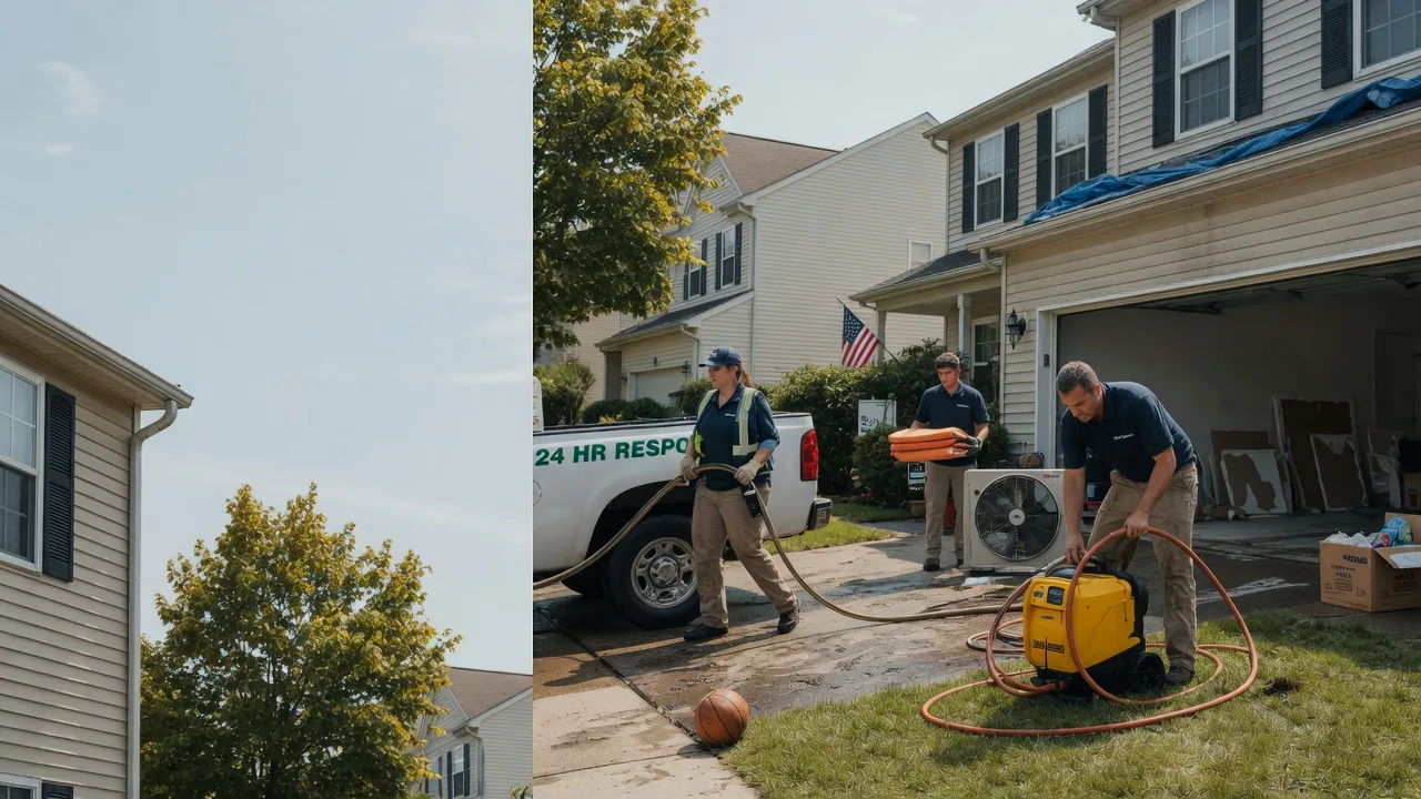Emergency Water Damage Restoration in Hurley, WI near me